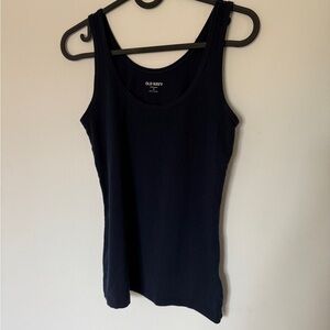 Old Navy Women's Dark Blue Tank Top